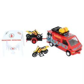Stavebnice Monti System MS 49 - Enduro Beneš a Lát