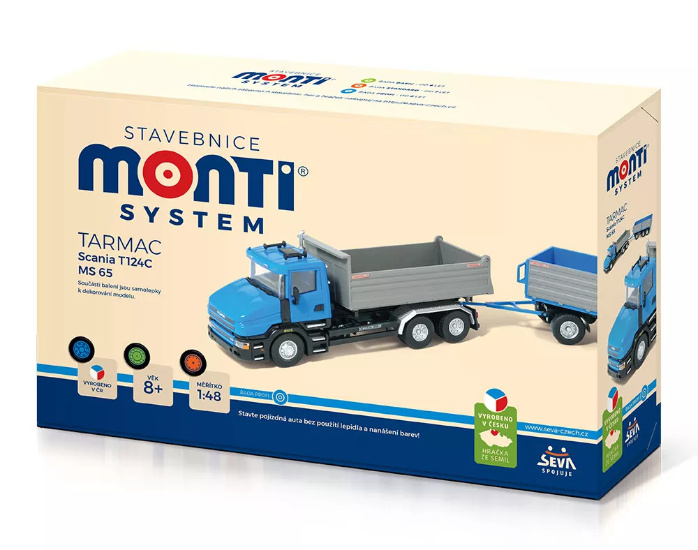 Stavebnice Monti System MS 65 - Tarmac Beneš a Lát