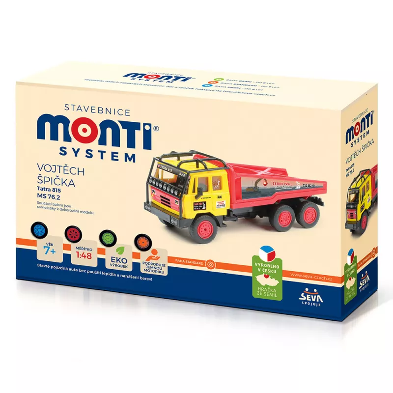 Stavebnice Monti System MS 76.2 - Vojtěch Špička Beneš a Lát