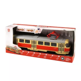 Tramvaj která hlásí zastávky česky 28 cm RAPPA