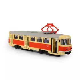 Tramvaj která hlásí zastávky česky 28 cm RAPPA