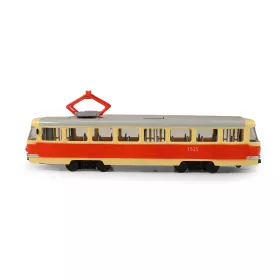 Tramvaj která hlásí zastávky česky 28 cm RAPPA