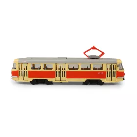 Tramvaj která hlásí zastávky česky 28 cm RAPPA