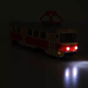 Tramvaj která hlásí zastávky česky 28 cm RAPPA