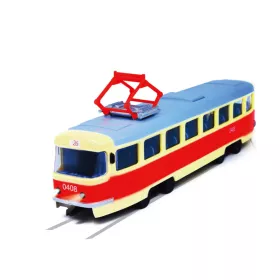 Tramvaj která hlásí zastávky česky 28 cm BRNO RAPPA
