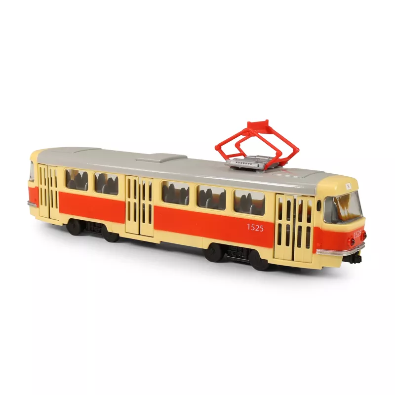 Tramvaj která hlásí zastávky česky 28 cm RAPPA