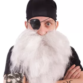 Vousy pirát se šátkem a klapkou na oko RAPPA