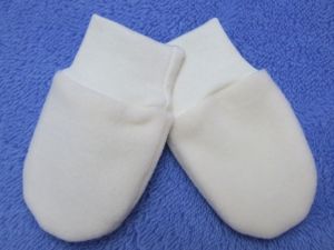 ESITO Rukavice polar fleec smetanová 56