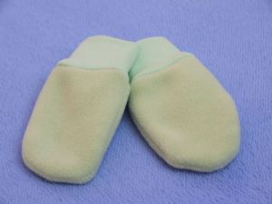 ESITO Rukavice polar fleec zelená 56
