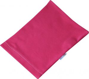 ESITO Žínka bavlna úplet Jersey sytá růžová 19x14 cm