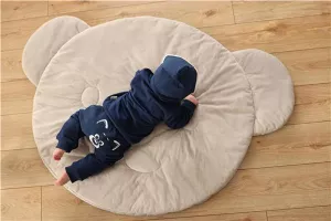 Dětská hrací deka New Baby Bear warm grey