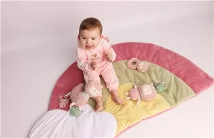 Dětská hrací deka New Baby Rainbow 137x75cm