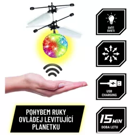 DRIVERO Levitující planetka MPK Toys