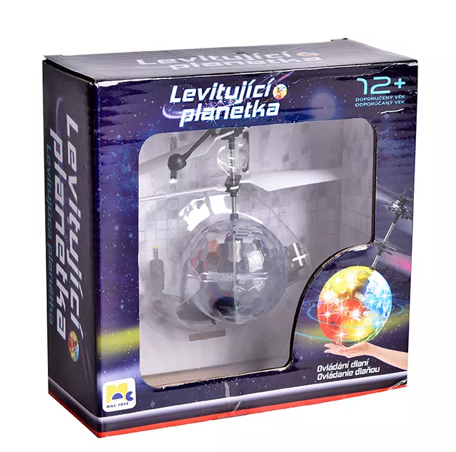 DRIVERO Levitující planetka MPK Toys