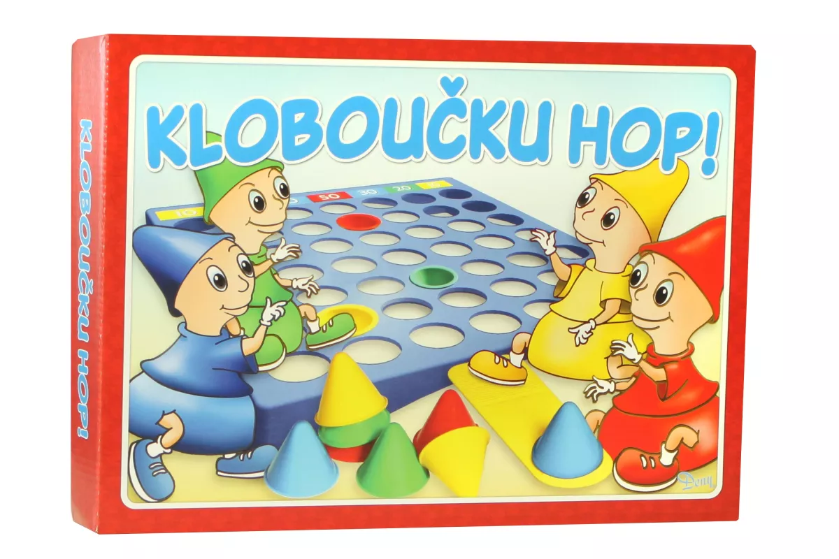Hra Kloboučku hop! - velká RAPPA