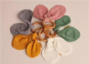 Kousátko pro děti ouška New Baby Ears white
