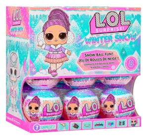 L.O.L. Surprise! Zimní panenka MGA