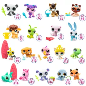 Littlest Pet Shop 1 figurka Blind Box TM Toys