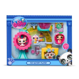 Littlest Pet Shop herní sada Továrna na zábavu TM Toys