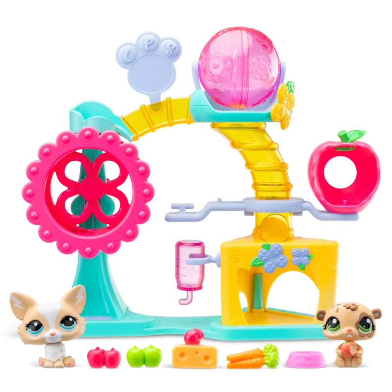 Littlest Pet Shop herní sada Továrna na zábavu TM Toys