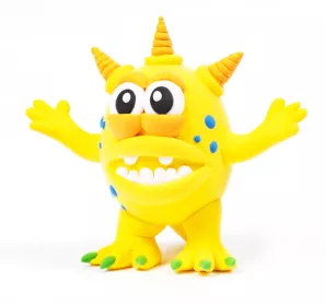 MODELO Samotvrdnoucí hmota - příšerky MPK Toys