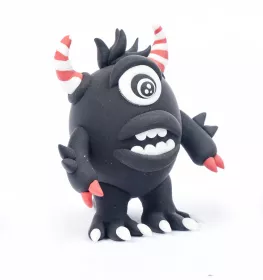 MODELO Samotvrdnoucí hmota - příšerky MPK Toys