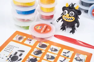 MODELO Samotvrdnoucí hmota - příšerky MPK Toys