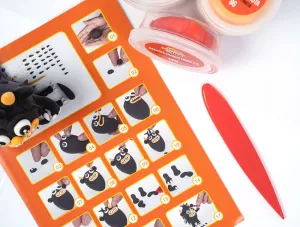 MODELO Samotvrdnoucí hmota - příšerky MPK Toys