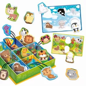 MONTESSORI BABY KRABIČKA - Zvířátka MPK Toys