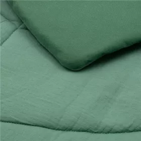 Mušelínová hrací deka New Baby Leaf mint