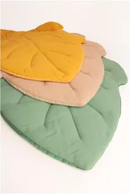 Mušelínová hrací deka New Baby Leaf mint