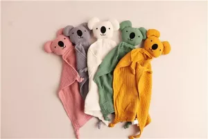 Mušelínový usínáček New Baby Koala grey