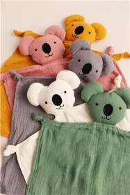 Mušelínový usínáček New Baby Koala mustard
