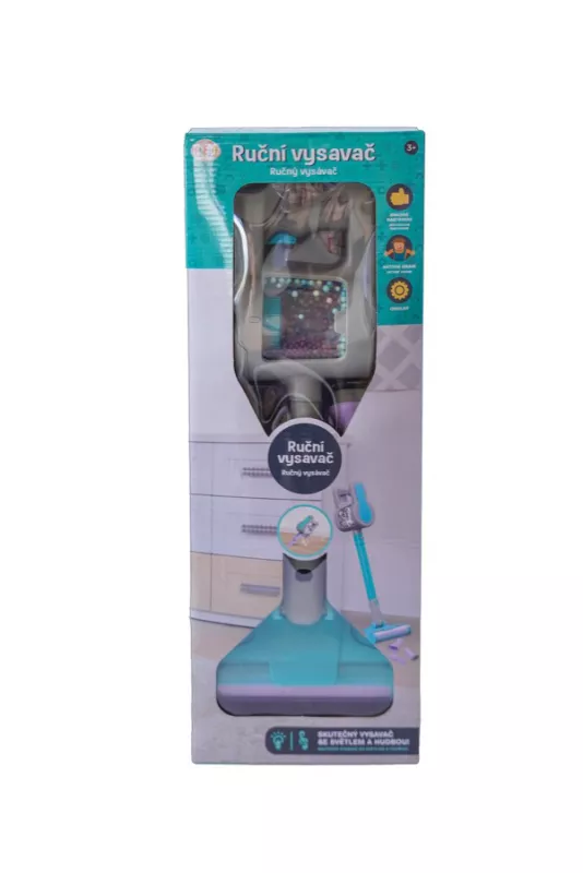 PLEJO Rucní vysavač MPK Toys