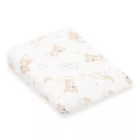 Potah na kojenecký polštář-klin New Baby BASIC 30x37 cm beige