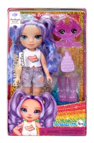 Rainbow High Malá sestřička Amethyst MGA
