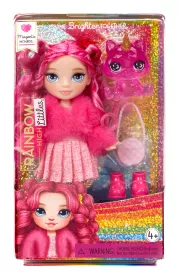 Rainbow High Malá sestřička Magenta MGA