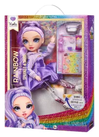 Rainbow High Sparkle & Shine Viola MGA