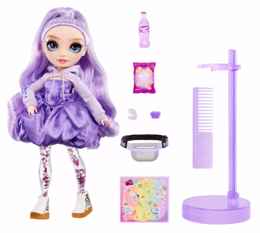 Rainbow High Sparkle & Shine Viola MGA