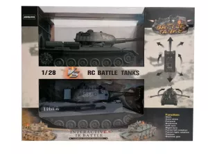 STARX Tanky na dálkové ovládání MPK Toys