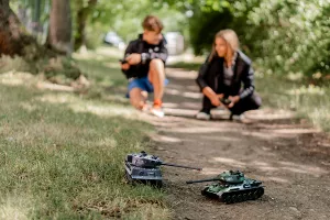 STARX Tanky na dálkové ovládání MPK Toys
