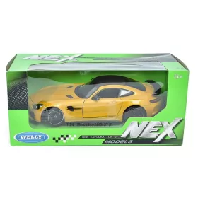 WELLY MODELY 1:24 Mercedes AMG GTR RAPPA