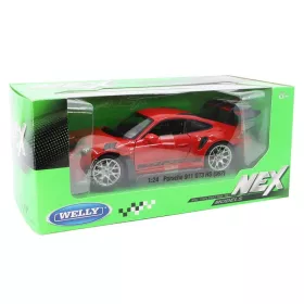 WELLY MODELY 1:24 Porsche 911 GT3 RS RAPPA
