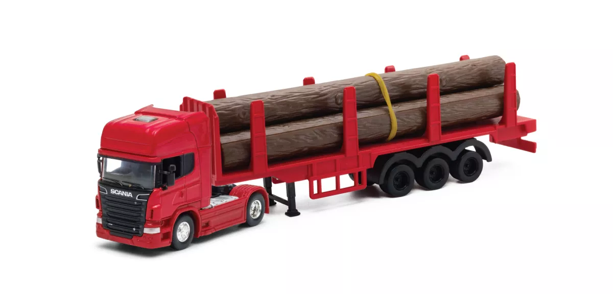 WELLY MODELY MAN TGX XXL kamion 1:64 RAPPA