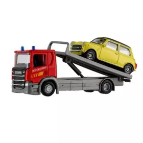 WELLY MODELY Scania P320 + Auto RAPPA