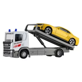 WELLY MODELY Scania P320 + Auto RAPPA
