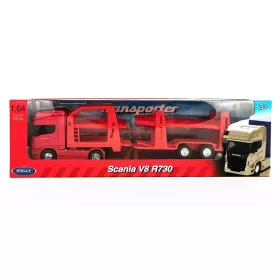WELLY MODELY SCANIA V8 R 730 kamion 1:64 RAPPA
