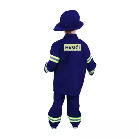 Dětský kostým hasič - český potisk (L) RAPPA