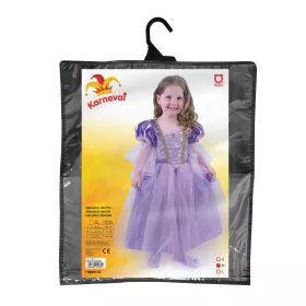 Dětský kostým princezna Fialka (M) RAPPA