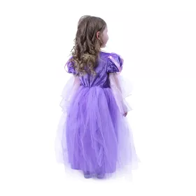 Dětský kostým princezna Fialka (S) RAPPA